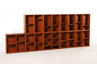 kai kristiansen aksel kjaersgaard teak modular bookcases