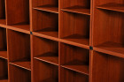 kai kristiansen aksel kjaersgaard teak modular bookcases