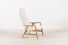 alf svensson fritz hansen kontour fauteuil scandinave 1960