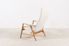 alf svensson fritz hansen kontour fauteuil scandinave 1960