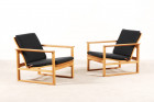 borge mogensen oak armchair 2256 fredericia design 1960