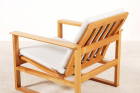 borge mogensen oak armchair 2256 ottoman 2248 fredericia