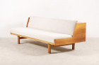 hans wegner daybed canapé getama ge-258 vintage 1960 danois