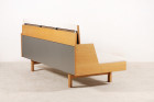 hans wegner daybed canapé getama ge-258 vintage 1960 danois