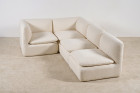 sectional modular sofa airborne france chairs 1970 design