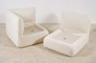 sectional modular sofa airborne france chairs 1970 design