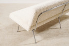 florence knoll sofa 33 wool white design 1960 1950 vintage