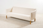 danish scandinavian curved sofa wool nobilis design 1950