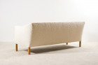 danish scandinavian curved sofa wool nobilis design 1950