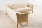 canapé angle salon laine danois scandinave 1950 design 1960