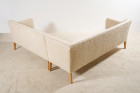 canapé angle salon laine danois scandinave 1950 design 1960