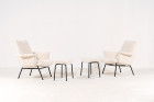 pierre guariche steiner armchair stool sk660 design 1953