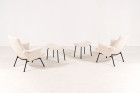 pierre guariche steiner armchair stool sk660 design 1953