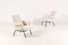 pierre guariche steiner armchair stool sk660 design 1953