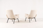 pierre guariche steiner fauteuil ottoman sk660 design 1953