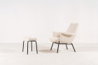 pierre guariche steiner armchair stool sk660 design 1953