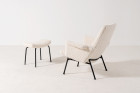 pierre guariche steiner armchair stool sk660 design 1953