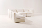 airborne sectional sofa modular lounge chair france 1970