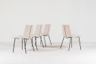 guariche huchers minvieille 4 faces chair 1950 1960 design