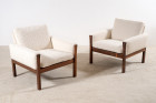 wegner ap-62 ap62 danish armchair stolen rosewood 1960 wool