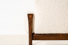 wegner ap-62 ap62 danish armchair stolen rosewood 1960 wool