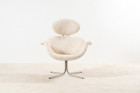 paulin artifort big tulip f551 armchair wool design france