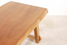 aranjou table elm hanninen nupponen brutalisme france 1950