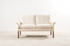 hans olsen cs mobler sofa model 500 wool bouclé nobilis 1960