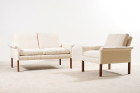 hans olsen cs mobler sofa model 500 wool bouclé nobilis 1960