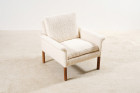 hans olsen fauteuil 500 cs mobler laine bouclé nobilis 1960