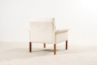 hans olsen cs mobler armchair model 500 wool bouclé 1960