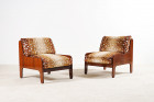 marco zanuso arflex baronet armchair rosewood italy 1960