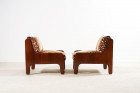 marco zanuso arflex baronet armchair rosewood italy 1960