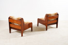 marco zanuso arflex baronet armchair rosewood italy 1960