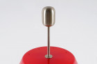 gianemilio piero anna monti kartell lampe italie 1960 rouge