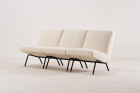 joseph andré motte steiner 743 easy chair wool france 1950