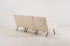 joseph andré motte steiner 743 easy chair wool france 1950