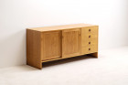 hans wegner ry mobler ry100 commode buffet chêne danois 1960