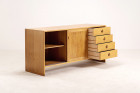 hans wegner ry mobler ry100 commode buffet chêne danois 1960