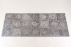 cast aluminum tile slab decoration ferrario fondry italy