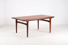 johannes andersen uldum samcom table teck vintage 1960 bois