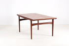 johannes andersen uldum samcom table teck vintage 1960 bois