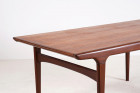 johannes andersen uldum samcom table teck vintage 1960 bois