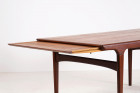 johannes andersen uldum samcom table teck vintage 1960 bois
