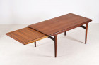 johannes andersen uldum samcom table teck vintage 1960 bois