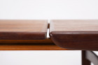 johannes andersen uldum samcom table teck vintage 1960 bois