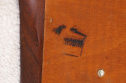 johannes andersen uldum samcom table teck vintage 1960 bois