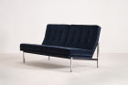 florence knoll international canapé parallel bar 52 velours