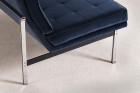 florence knoll international canapé parallel bar 52 velours