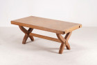 guillerme chambron maison dining table oak design 1960 1950